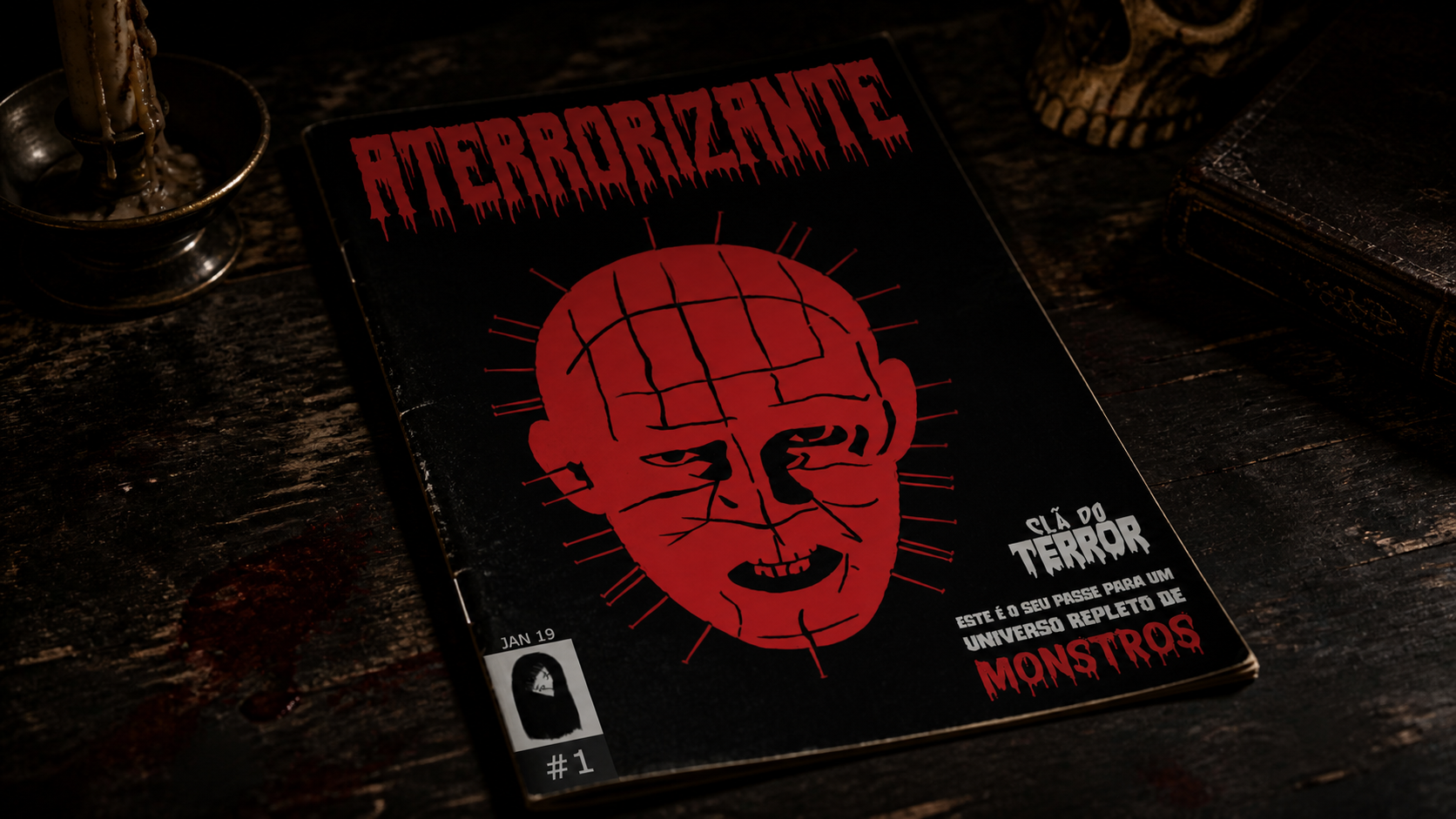 Revista Aterrorizante - Monstros