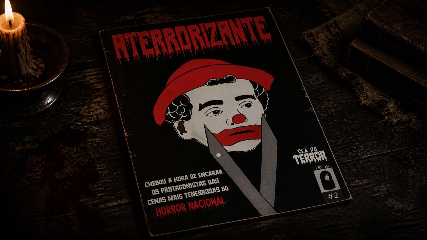 Revista Aterrorizante - Horror Nacional