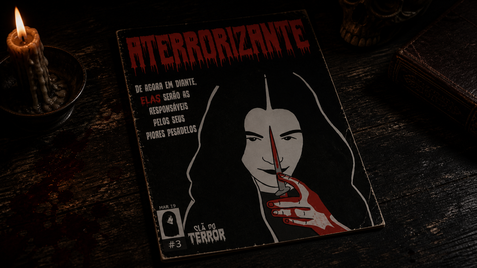 Revista Aterrorizante - Elas