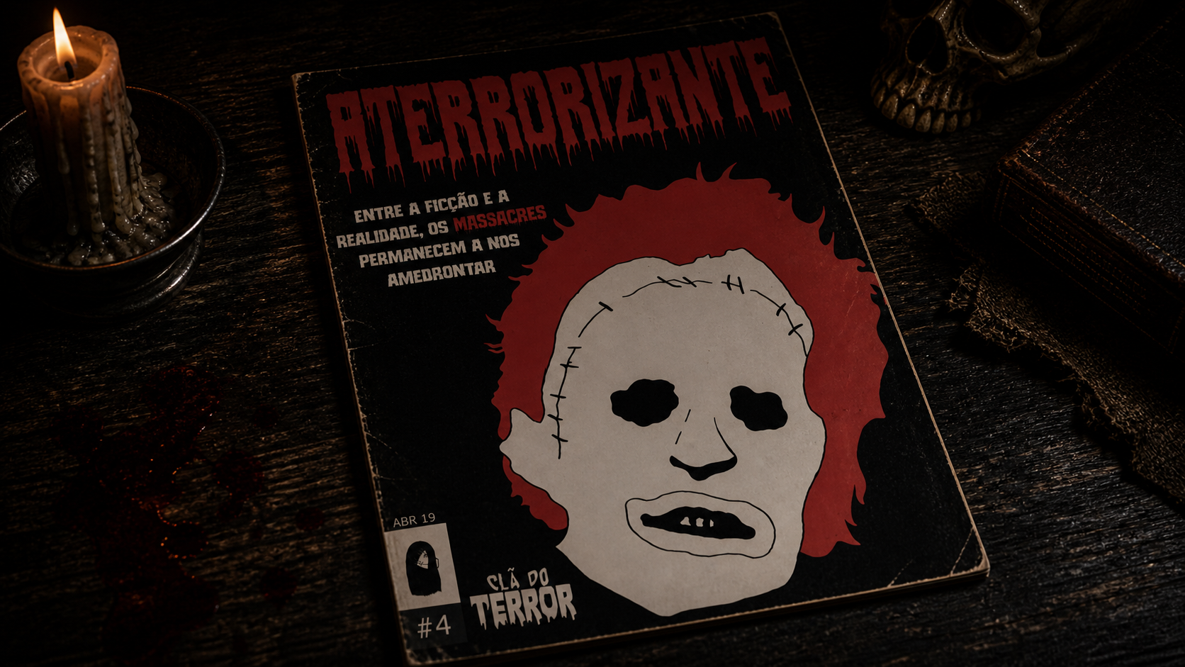 Revista Aterrorizante - Massacres