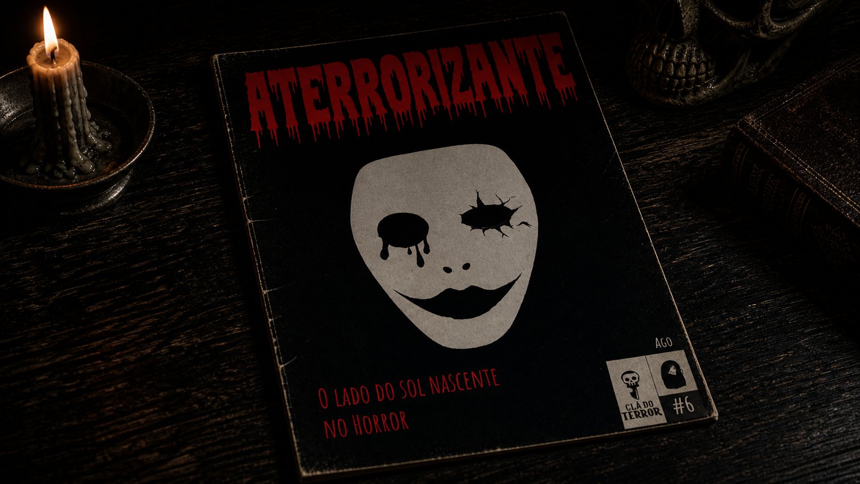 Revista Aterrorizante - Cultura Oriental