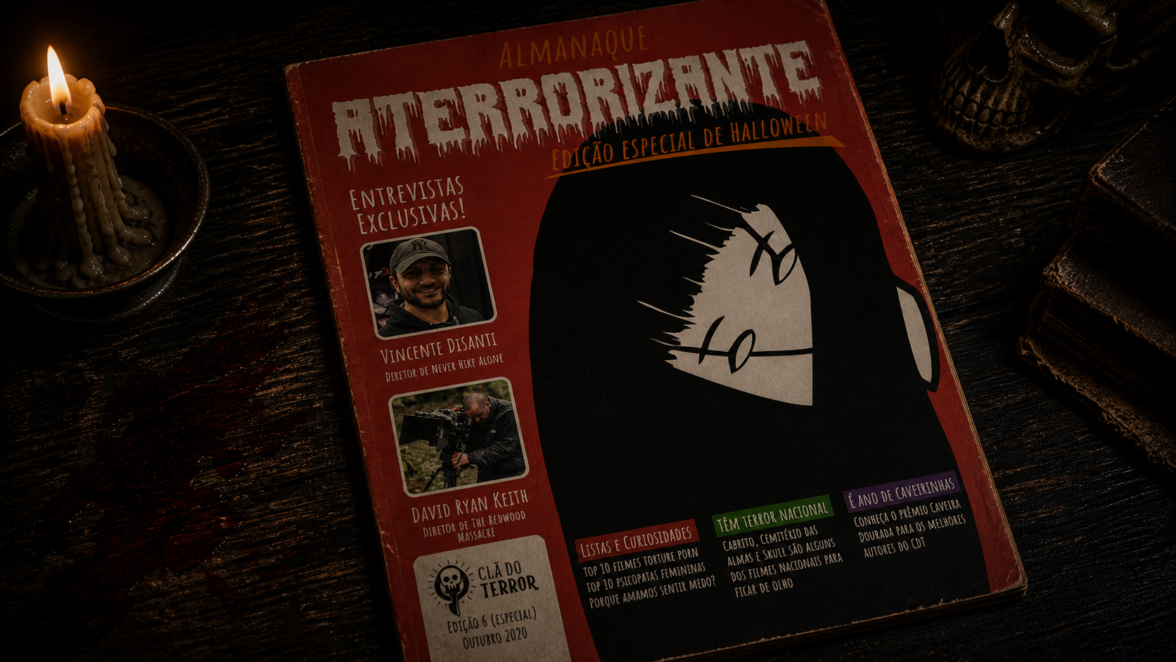Revista Aterrorizante - Especial de Halloween